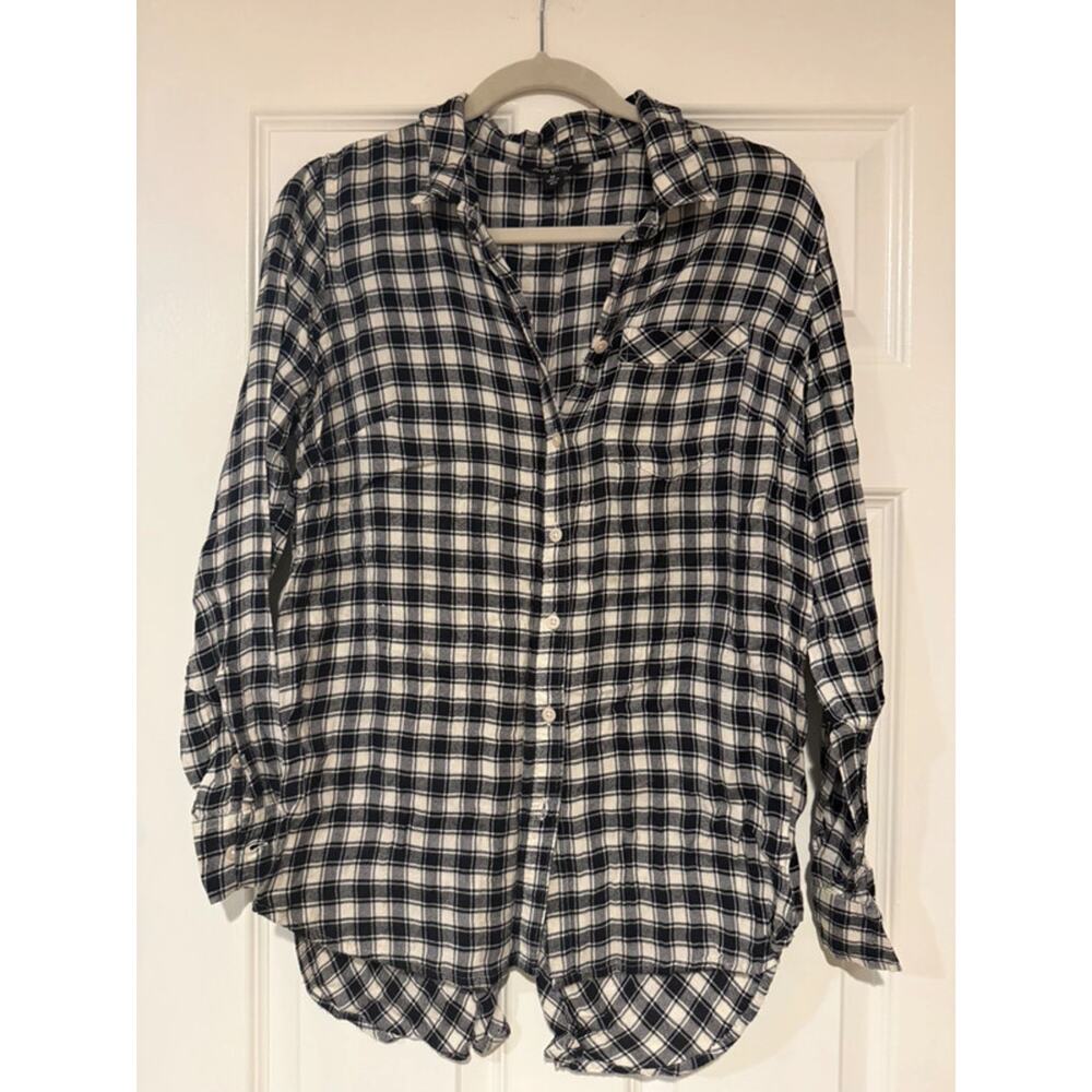 Lucky Brand Buffalo Plaid Flannel